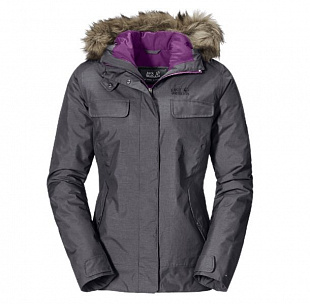 Куртка женская Jack Wolfskin Cypress Mountain black