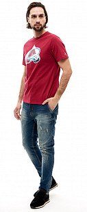 Футболка Atributika&Club NHL Colorado Avalanche 30590 red