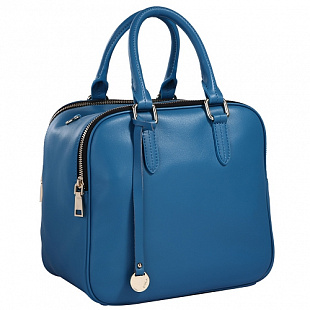 Женская сумка из кожи Pola 9029 blue