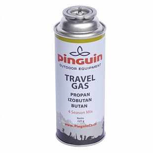 Газовый баллон (картридж) Pinguin Gas cartridge 220 грамм