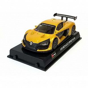 Коллекционная машина Bburago 1:43 Renault Sport R.S. 01 (18-38021) yellow