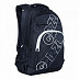 Рюкзак школьный GRIZZLY RU-136-2 /1 black/white