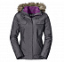 Куртка женская Jack Wolfskin Cypress Mountain black