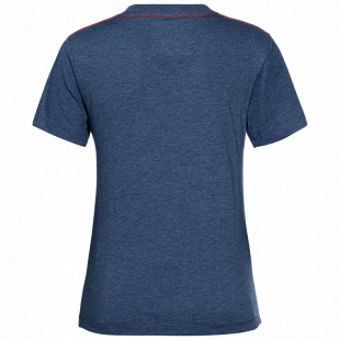 Футболка детская Jack Wolfskin Brand T Boys ocean wave