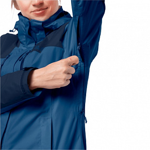 Куртка женская Jack Wolfskin Jasper Jkt W indigo blue