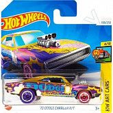 Машинка Hot Wheels Базовой коллекции '70 Dodge Charger 108/250 (5785 HTB76) mainline 2024