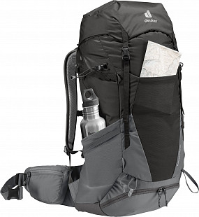 Рюкзак Deuter Futura Pro 40 3401321-7403 black/graphite (2021)