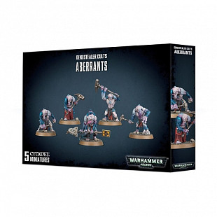 Миниатюра Games Workshop Warhammer: Blood Bowl Genestealer Cults Aberrants 51-60