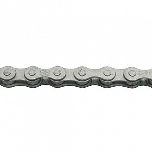 Цепь KMC z510rb 1 скорость 1/2"x1/8"x116 grey ZTB90905