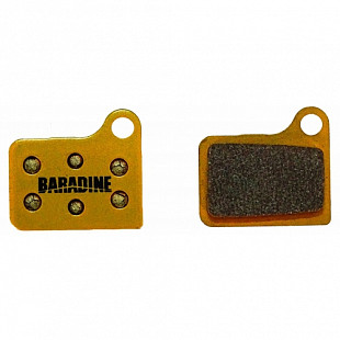 Колодки для дисковых тормозов Baradine DS-15S+SP-15 органические ZTB19065