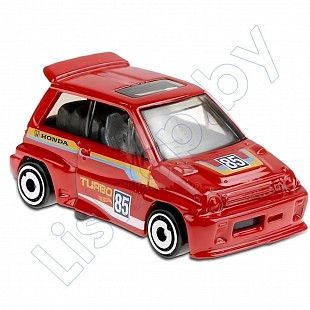 Машинка Hot Wheels Базовой коллекции '85 Honda City Turbo II 11/250 (5785 GHF22)