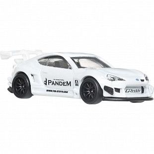 Машинка Hot Wheels Premium Pandem Subaru BRZ (FPY86 JBK64)