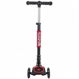 Самокат-кикборд Novatrack RainBow Basic Cover 120C.RAINBOW.RD9 Red