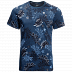 Футболка мужская Jack Wolfskin Leaf T M ocean wave all over