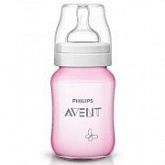 Бутылочка для кормления Avent Natural 260 мл 2 шт SCF693/27