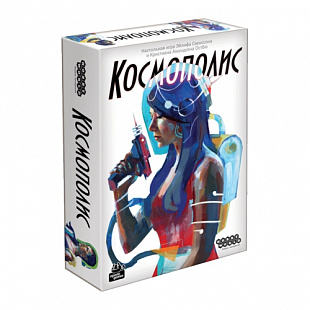 Настольная игра Hobby World Космополис 1782