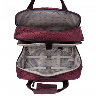Чемодан малый Polar 7058.1 burgundy