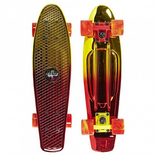 Penny board (пенни борд) Tempish Buffy Star yellow/red