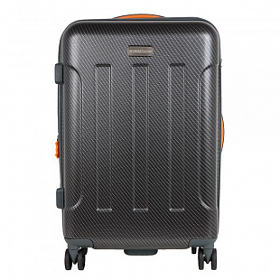 Чемодан малый Polar 20" 3-ой Р1933 dark grey