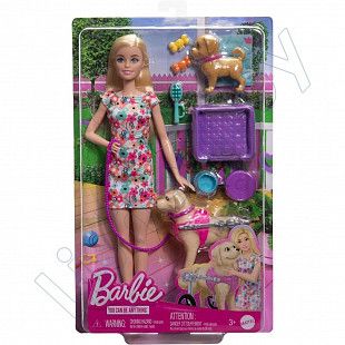 Кукла Barbie Toy Dogs & Pet Accessories (HTK37)