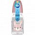 Бутылочка для кормления Canpol babies HAPPY ANIMALS с узким горлышком 120 мл., 0+ мес. (11/851) pink new