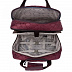 Чемодан малый Polar 7058.1 burgundy