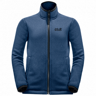 Куртка детская Jack Wolfskin B Elk Island 3In1 Parka night blue