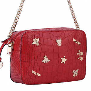 Женская сумка Pola 64445 red