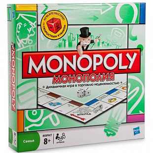 Настольная игра Play Smart Монополия 6123