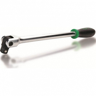 Вороток с обрезиненной ручкой Toptul 1/4 15 см CFKA0806