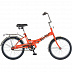 Велосипед Novatrack FS-30 20" (2018) Orange 20FFS301.OR8-1