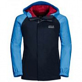 Куртка детская Jack Wolfskin Tucan Jacket Kids sky blue