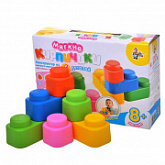 Конструктор Десятое Королевство Мягкие кирпичики 01581