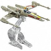 Звездолет Hot Wheels Звездные войны X-wing Fighter (CGW52)