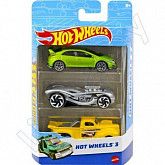 Набор машинок Hot Wheels 3 шт. (K5904 №121)