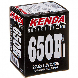 Велокамера Kenda Superlite  27,5" Х 1,9" - 2,125" Х93201