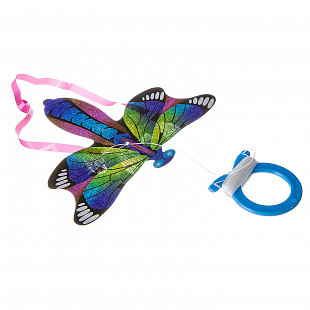 Мини-воздушный змей Bondibon Чудики Полет Стрекоза ВВ2495