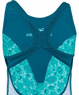 Купальник для плавания детский 25Degrees Emma Aquamarine 25D21-004-K нейлон