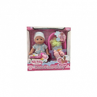 Кукла PlaySmart Пупс YL1720K blue