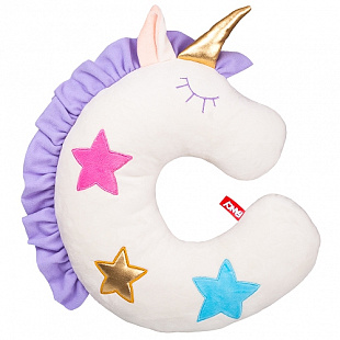 Мягкая игрушка-подушка Fancy Единорог Звёздочка VEI1 white