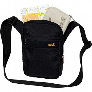 Сумка Jack Wolfskin Purser Black