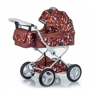 Коляска BabyHit Evenly Plus brown