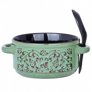 Супница Bekker 600 мл BK-7305 green