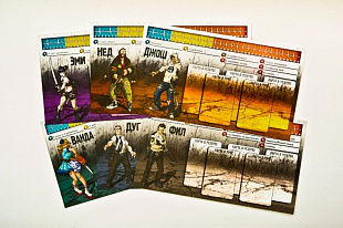 Настольная игра Hobby World Зомбицид 1151