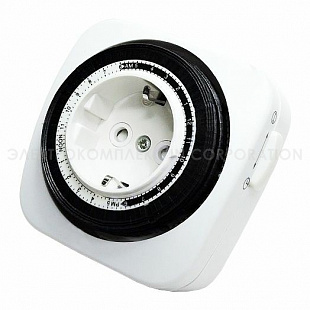 Розетка Rexant с механическим таймером RX - 28 11-6005