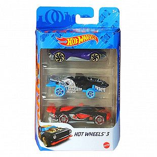 Набор машинок Hot Wheels 3 шт. (K5904) №65