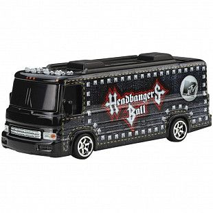 Машинка Hot Wheels Premium Pop Culture HW Tour Bus (HXD63 JBL64)