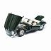 Машинка Bburago 1:18 Jaguar E Cabriolet 1961 (18-12046) green