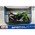Масштабная модель мотоцикла Maisto 1:18 Kawasaki Ninja ZX-10R 39300 (20-10004)