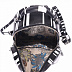 Городской рюкзак Ors Oro DW-838 /4 black/white